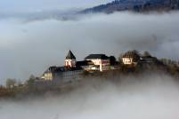 Marienburg im Nebel